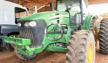 TRATOR JOHN DEERE 7210 ANO 2012 COM PILOTO