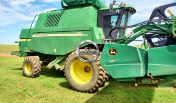 COLHEITADEDEIRA JOHN DEERE 1550 ANO 2008