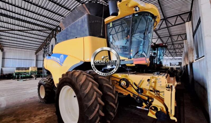 COLHEITADEIRA NEW HOLLAND CR7.80 ANO 2021