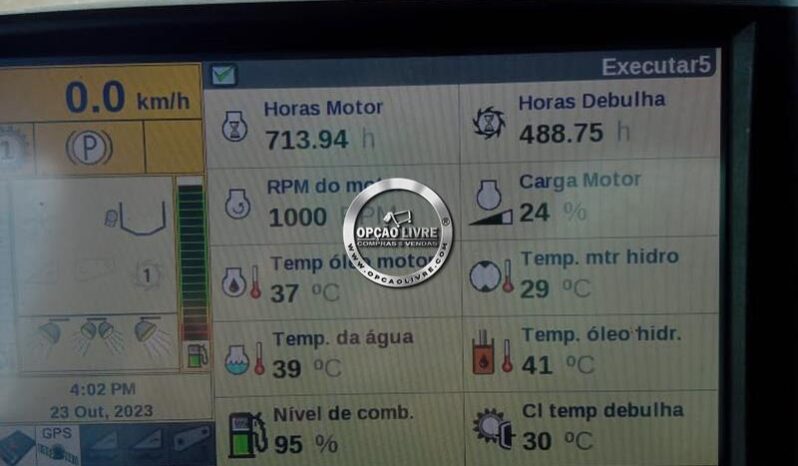 COLHEITADEIRA NEW HOLLAND CR7.80 ANO 2021