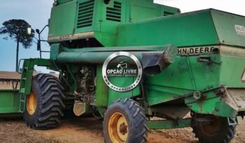 COLHEITADEIRA JOHN DEERE 8700 19PES ANO 1998