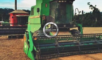 COLHEITADEIRA JOHN DEERE 8700 19PES ANO 1998