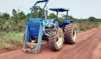 TRATOR NEW HOLLAND 7630 ANO 2011 COM MANDAL