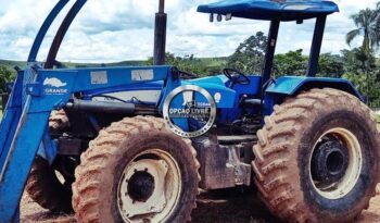 TRATOR NEW HOLLAND 7630 ANO 2011 COM MANDAL