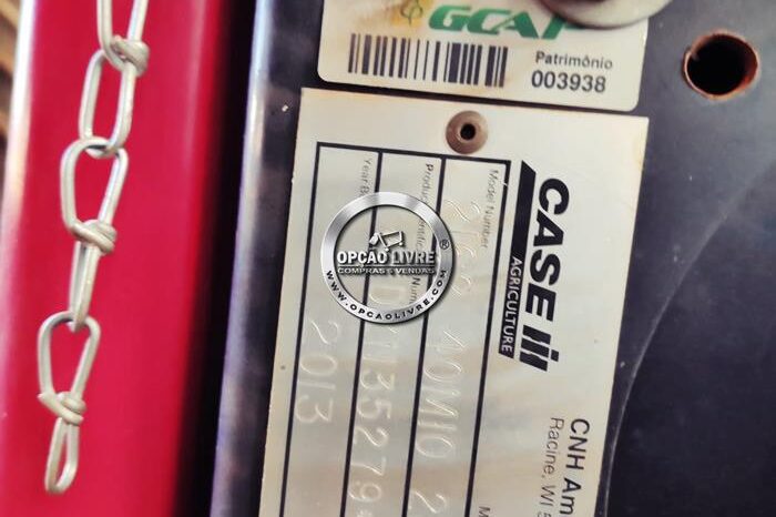 COLHEITADEIRA CASE 8120 ANO 2013