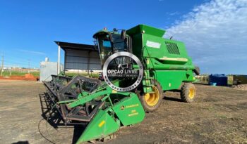 COLHEITADEIRA JOHN DEERE 1450 ANO 2004 COM DUAS PLATAFORMA