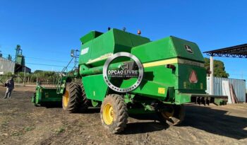 COLHEITADEIRA JOHN DEERE 1450 ANO 2004 COM DUAS PLATAFORMA