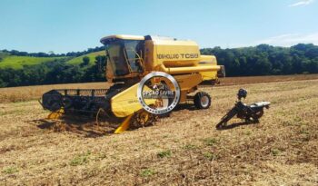 COLHEITADEIRA NEW HOLLAND TC-59 ANO 2001