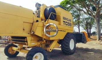 COLHEITADEIRA NEW HOLLAND TC-59 ANO 2001