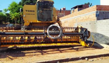 COLHEITADEIRA NEW HOLLAND TC-59 ANO 2001