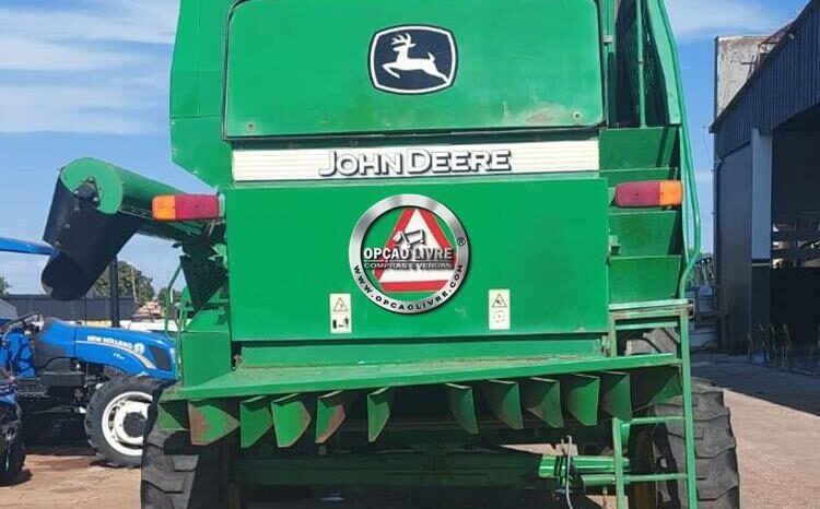 COLHEITADEDEIRA JOHN DEERE 1550 ANO 2004