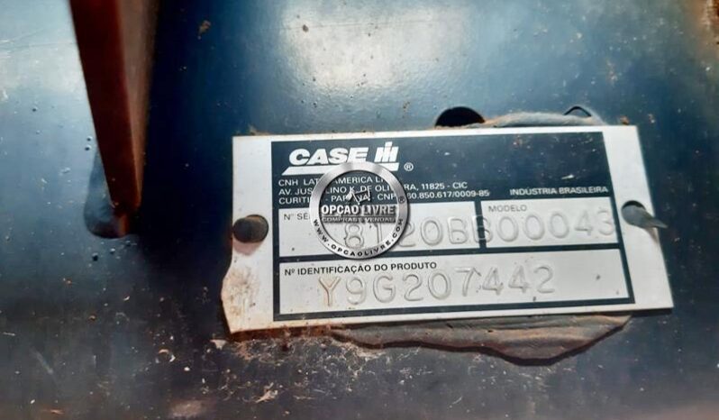 COLHEITADEIRA CASE 8120 ANO 2009