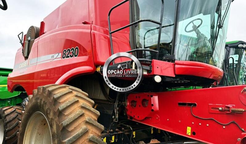 COLHEITADEIRA CASE 8230 40PES DRAPER ANO 2013