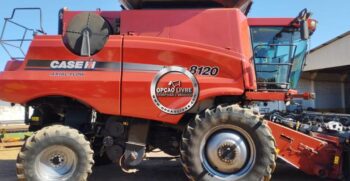 COLHEITADEIRA CASE 8120 ANOI 2009 40PES DRAPER (3)