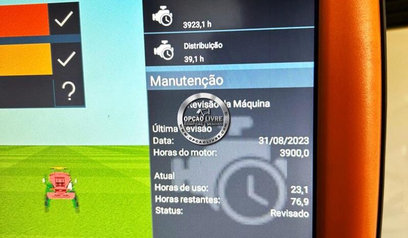 DISTRIBUIDOR AUTOPROPELIDO STARA HERCULES 6.0 ANO 2018