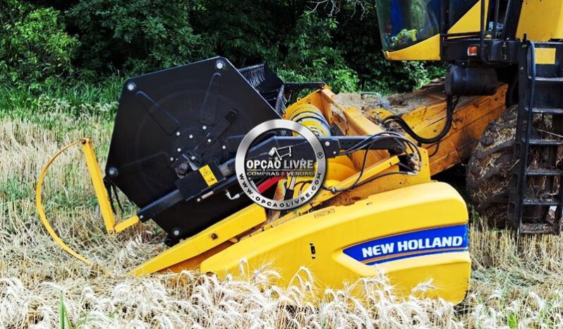 COLHEITADEIRA NEW HOLLAND TC4.90 COM 2 PLATAFORMAS