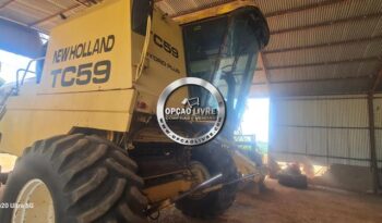 COLHEITADEIRA NEW HOLLAND TC59 ANO 2001