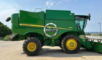 COLHEITADEIRA JOHN DEERE S550 ANO 2018