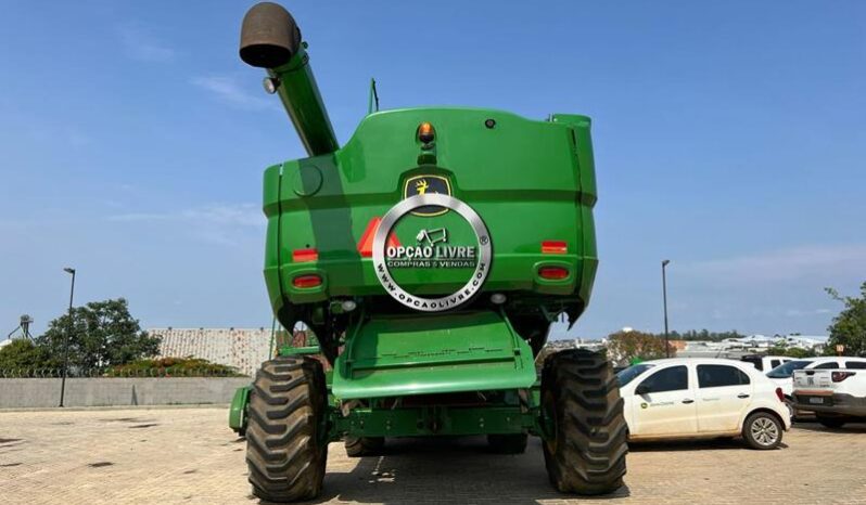 COLHEITADEIRA JOHN DEERE S550 ANO 2018