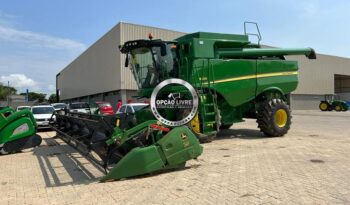 COLHEITADEIRA JOHN DEERE S550 ANO 2018