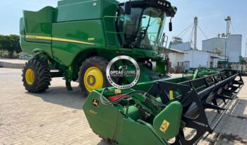 COLHEITADEIRA JOHN DEERE S550 ANO 2018