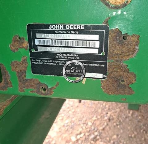 PLANTADEIRA JOHN DEERE CCS 2117 ANO 2013 17X45