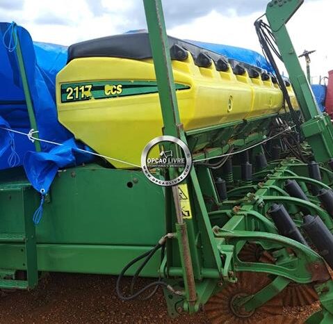 PLANTADEIRA JOHN DEERE CCS 2117 ANO 2013 17X45