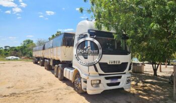 CONJUNTO RODOCAÇAMBA IVECO 480 6X4 ANO 2014