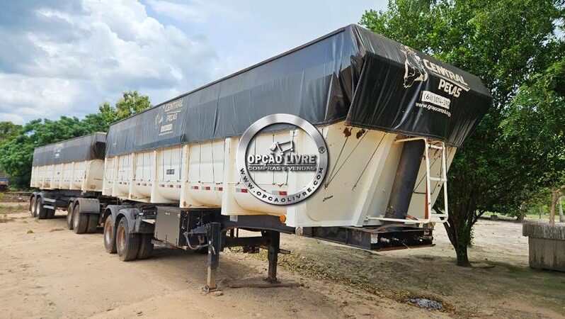 CONJUNTO RODOCAÇAMBA IVECO 480 6X4 ANO 2014