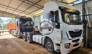 CONJUNTO RODOCAÇAMBA IVECO 480 6X4 ANO 2014