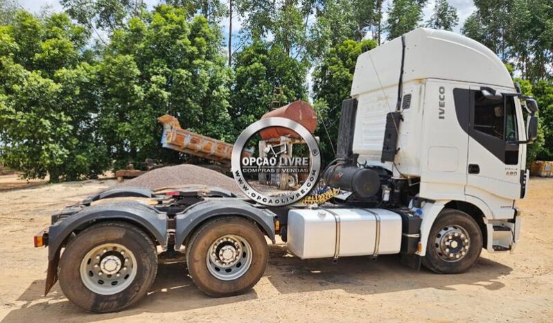 CONJUNTO RODOCAÇAMBA IVECO 480 6X4 ANO 2014