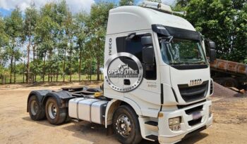 CONJUNTO RODOCAÇAMBA IVECO 480 6X4 ANO 2014