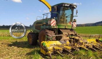 FORRAGEIRA JOHN DEERE 7450 ANO 2008 COM PLATAFORMA DE INVERNO