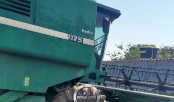 COLHEITADEIRA JOHN DEERE 1175 HYDRO 19PES ANO 2002