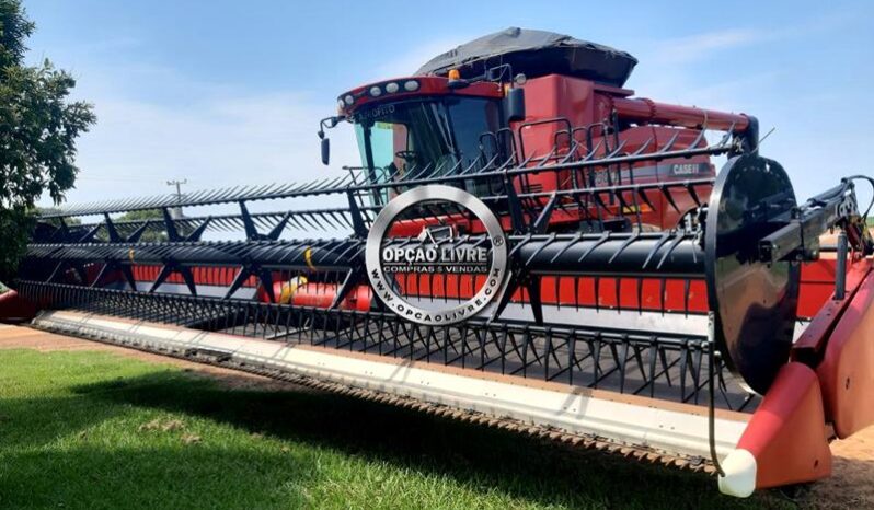 COLHEITADEIRA CASE 7230 35PES DRAPER ANO 2014