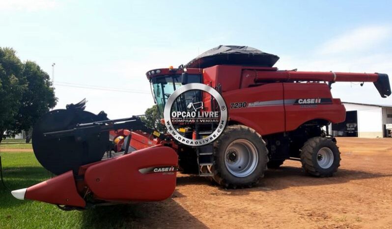 COLHEITADEIRA CASE 7230 35PES DRAPER ANO 2014