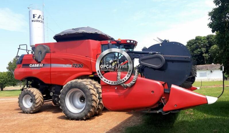 COLHEITADEIRA CASE 7230 35PES DRAPER ANO 2014