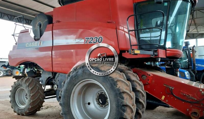 COLHEITADEIRA CASE 7230 35PES DRAPER ANO 2014