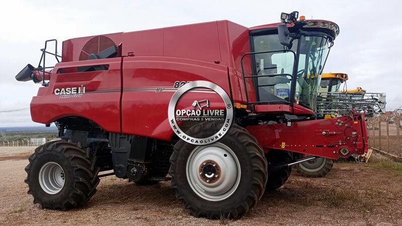 COLHEITADEIRA CASE 8250 35PES DRAPER ANO 2021