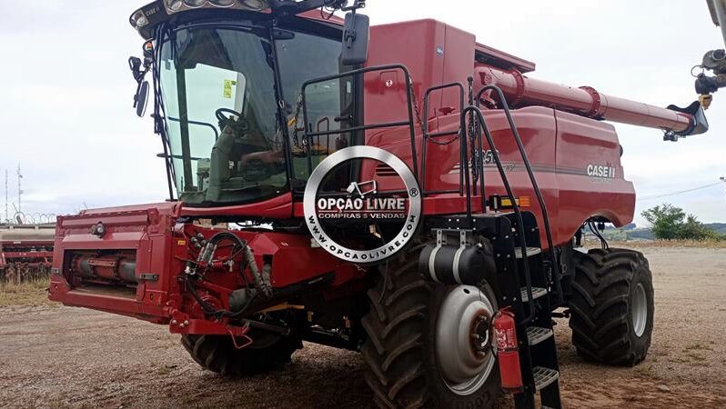 COLHEITADEIRA CASE 8250 35PES DRAPER ANO 2021