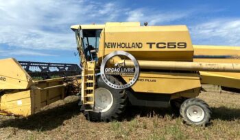 COLHEITADEIRA NEW HOLLAND TC59 23PES ANO 2002