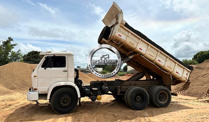 CAMINHÃO CAÇAMBA VOLKS 16-170 6X2 ANO 1994