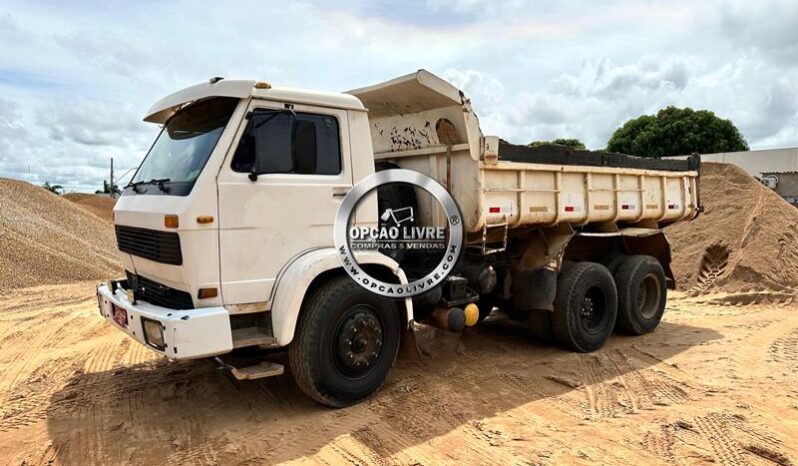 CAMINHÃO CAÇAMBA VOLKS 16-170 6X2 ANO 1994