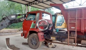 CAMINHÃO CAÇAMBA VOLKS 22-160 TRUCK 6X2 ANO 1987