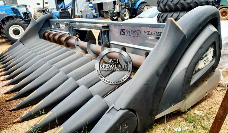 PLATAFORMA DE MILHO GTS PRODUTTIVA BLACK IS1450 15X45 ANO 2013