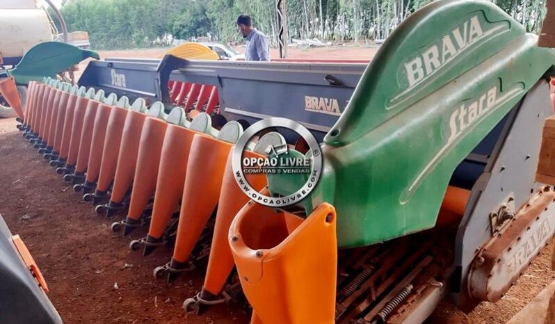 PLATAFORMA DE MILHO STARA BRAVA 9030 20X45 ANO 2012