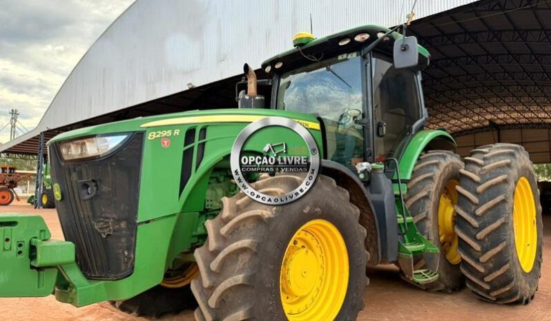 TRATOR JOHN DEERE 8295R ANO 2019