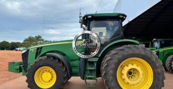 TRATOR JOHN DEERE 8295R ANO 2019 (2)