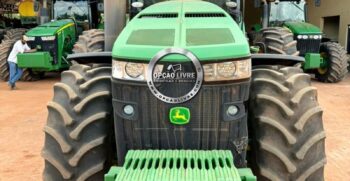 TRATOR JOHN DEERE 8295R ANO 2019 (4)