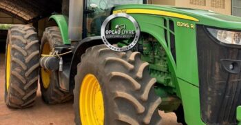 TRATOR JOHN DEERE 8295R ANO 2019 (6)
